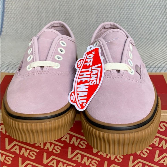 VANS AUTHENTIC SUEDE VIOLET ICE/EMBOSS WMNS - Picture 8 of 16